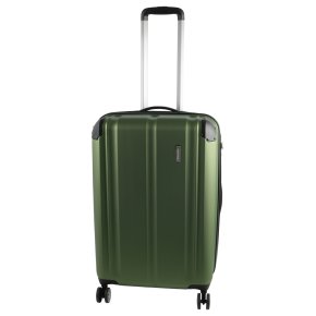 Travelite City 4w M Trolley grün